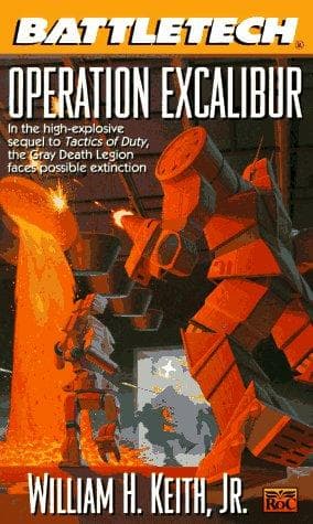 Tapa de Operation Excalibur