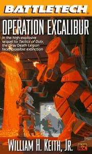 Tapa de Operation Excalibur
