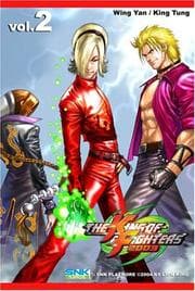 Tapa de King Of Fighters 2003 Volume 2