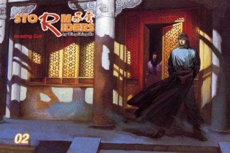 Tapa de Storm Riders, Volume 14