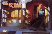Tapa de Storm Riders, Volume 14