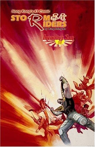 Tapa de Storm Riders, Volume 15