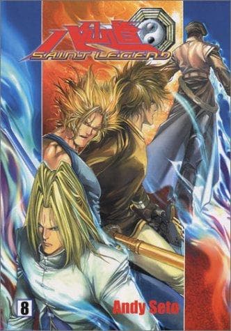Tapa de Saint Legend #8