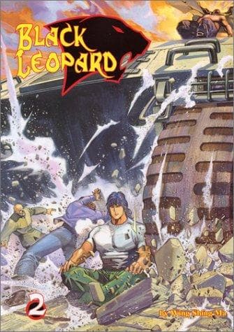 Tapa de Black Leopard, Vol. 2