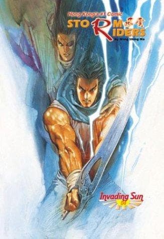 Tapa de Storm Riders Part 2