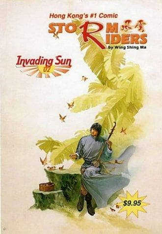 Tapa de Storm Riders