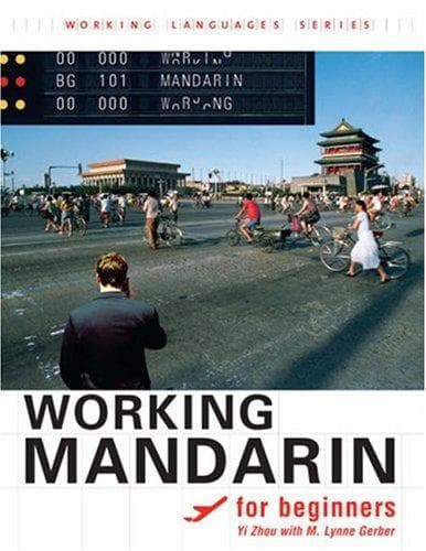 Tapa de Working Mandarin for beginners