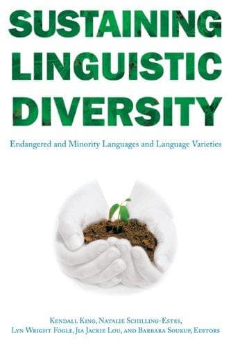 Tapa de Sustaining linguistic diversity