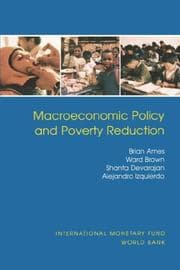 Tapa de Macroeconomic Policy and Poverty Reduction