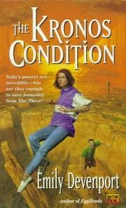 Tapa de The Kronos Condition