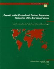 Tapa de Growth in the Central and Eastern European countries of the European Union