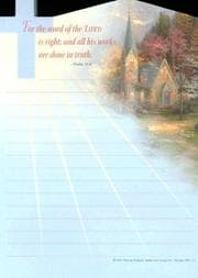 Tapa de The Mountain Chapel Diecut Notepad