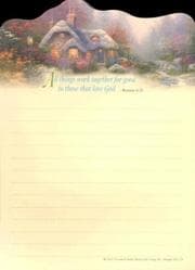 Tapa de Everett's Cottage Diecut Notepad