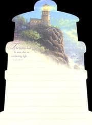 Tapa de Split Rock Light Diecut Notepad