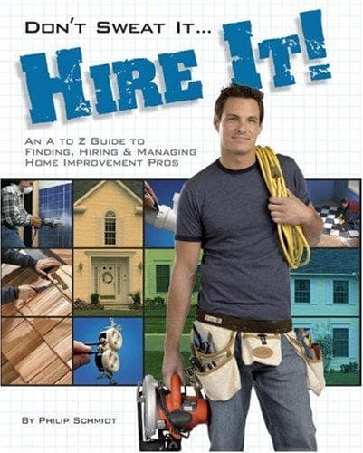 Tapa de Don't Sweat it... Hire It!