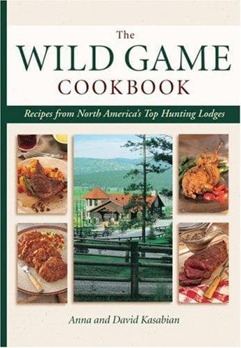 Tapa de The wild game cookbook