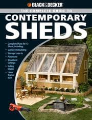 Tapa de Black & Decker Complete Guide to Contemporary Sheds
