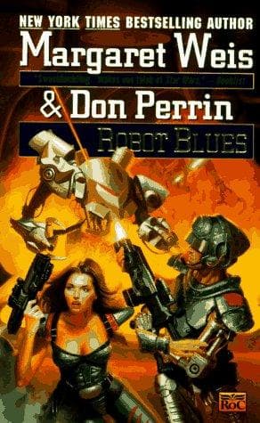 Tapa de Robot Blues (Mag Force 7)