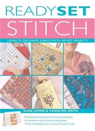 Tapa de Ready, set, stitch