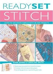 Tapa de Ready, set, stitch