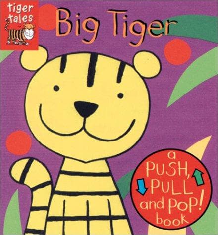 Tapa de Big Tiger (Push, Pull and Pop)