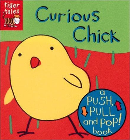 Tapa de Curious Chick (Push, Pull and Pop)