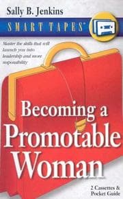 Tapa de Becoming  a Promotable Woman (Smart Tapes)