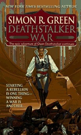 Tapa de Deathstalker War (Deathstalker)