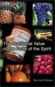 Tapa de The Nutritional Value of the Fruits of the Spirit