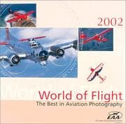 Tapa de EAA World of Flight 2002 Calendar