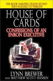 Tapa de House of cards : confessions of an Enron executive