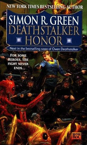 Tapa de Deathstalker Honor (Deathstalker)