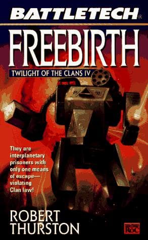 Tapa de Freebirth