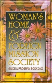 Tapa de Woman's Home and Foreign Mission Society Guide and Program Book (2002)