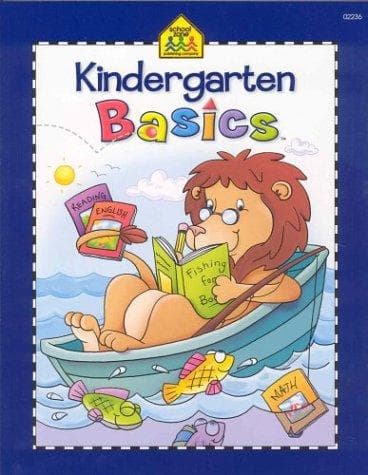 Tapa de Kindergarten Basics