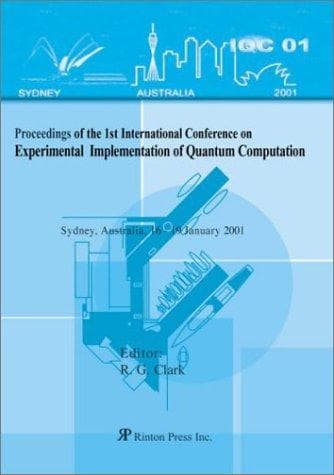 Tapa de Experimental Implementation of Quantum Computation (IQC '01)