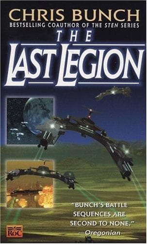 Tapa de The Last Legion