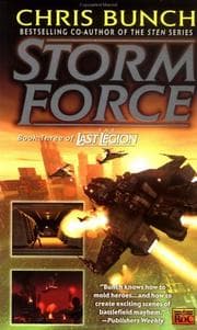 Tapa de Storm Force (The Last Legion, Book 3)
