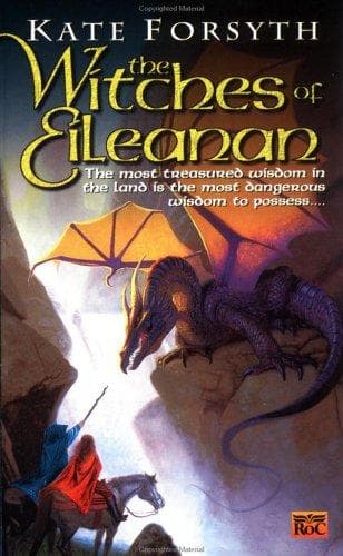 Tapa de The Witches of Eileanan