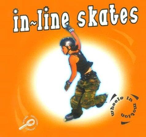 Tapa de In-Line Skates (Wheels in Motion.)