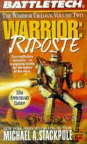 Tapa de Classic Battletech: Warrior