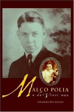 Tapa de Malco Polia - A Da Vinci Man