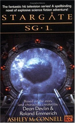 Tapa de Stargate Sg-1