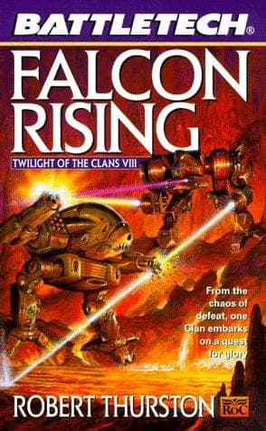 Tapa de Battletech 43: Falcon Rising