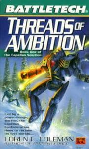 Tapa de Battletech 44: Threads of Ambition