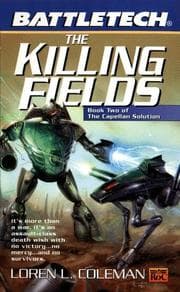Tapa de Battletech 45: Killing Fields