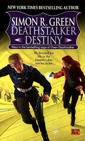 Tapa de Deathstalker Destiny