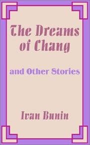 Tapa de The Dreams of Chang and Other Stories