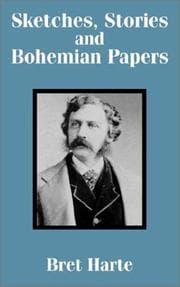 Tapa de Sketches, Stories and Bohemian Papers