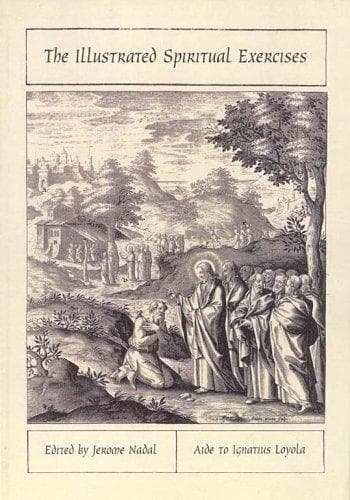 Tapa de Illustrated Spiritual Exercises
